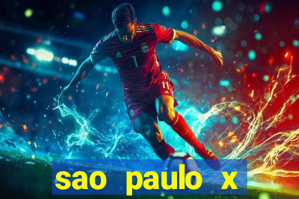 sao paulo x palmeiras palpite